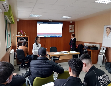 Jornada de emprendimiento en el Centro Menesiano Zamora Joven