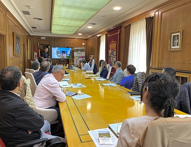 La Diputación acoge la presentación de Zamora Medieval XR, una solución digital para mostrar el patrimonio medieval provincial