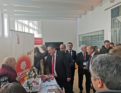 El presidente de la Diputación, Javier Faúndez, inaugura el V Congreso Internacional Silver Economy