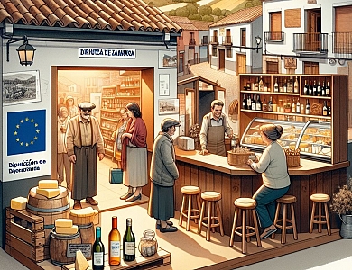 DIPUTACIÓN DE ZAMORA. Convocatoria; para la habilitación de un espacio comercial en los bares abiertos en localidades de igual o menos de 10.000 habitantes.