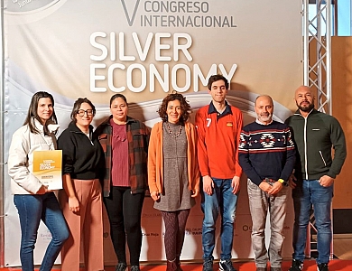 Alumnos Aula Mentor Asistentes al congreso 