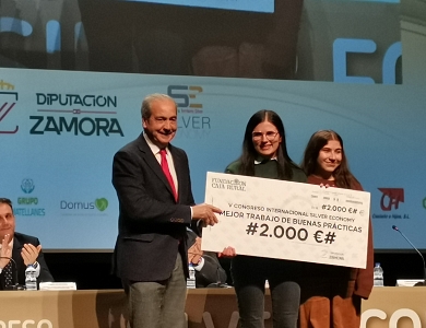 Premio mejor trabajo de Buenas Prácticas ( Marta Martínez Fidalgo) 