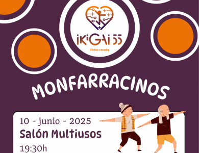 Monfarracinos acoge el estreno del programa IKIGAI55 para fomentar el envejecimiento activo con tecnología y deporte