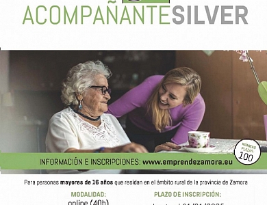 Curso básico de acompañante Silver
