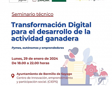 La Oficina Acelera Pyme Rural Zamora inicia en Bermillo una ronda de seminarios destinados a la formación digital del tejido productivo