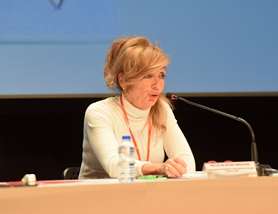 Directora del congreso, Ana Isabel Sánchez 