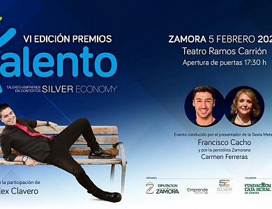 La Diputación de Zamora presenta la VI Edición de la Gala Premios Talento para fomentar el emprendimiento en el medio rural