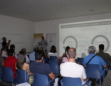La Diputación presenta las oportunidades de emprendimiento y fondos a las pymes locales