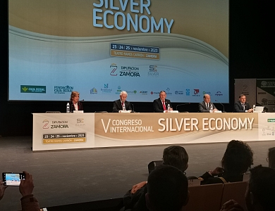 CONGRESO INTERNACIONAL SILVER ECONOMY ( Jornada del jueves, 23 de noviembre)