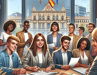 SUBVENCIÓN. Para la contratación de jóvenes desempleados e inscritos en SNGJ por los ayuntamientos de más de 5.000 H y las Diputaciones Provinciales. JOVEL2025