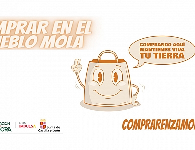 La Diputación pone en marcha una nueva campaña de promoción del comercio rural