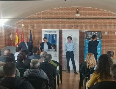 Manuel Campo Vidal,Aquilino Artuña, Iago Campo, Francisco Rodríguez Yera, expertos en desarrollo rur