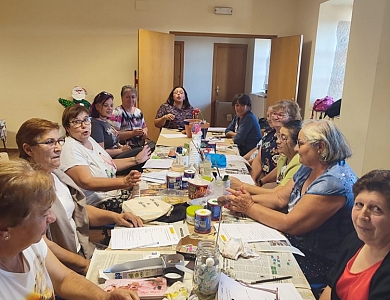 Celebrado un nuevo taller de habilidades y participación social para el empoderamiento de la mujer rural en Luelmo de Sayago