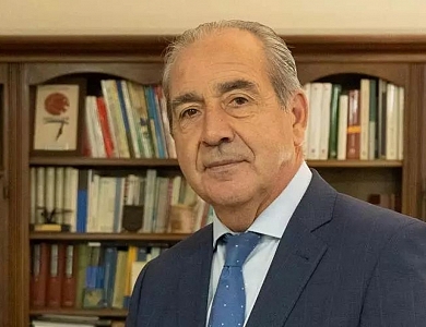 Cipriano García, director general de Caja Rural de Zamora: 