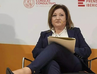 Fernanda Fernandes, vicepresidenta de la Cámara Municipal de Bragança: 