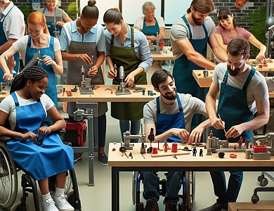 SUBVENCIÓN PARA TRABAJADORES CON  DISCAPACIDAD EN CENTROS ESPECIALES DE EMPLEO