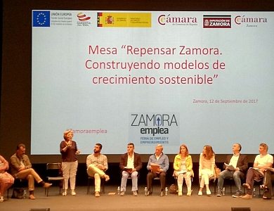 La Diputación de Zamora en la I Feria de Empleo