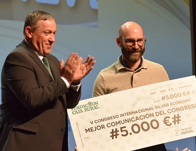 Premio mejor Comunicación, Fernando Vázquez 