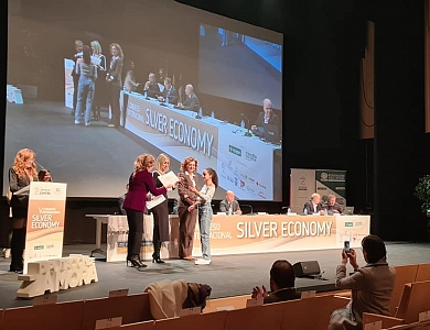 Entrega de diplomas voluntariado social 