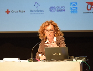 María Pardo, directora general de la Vivienda de la JCYL.